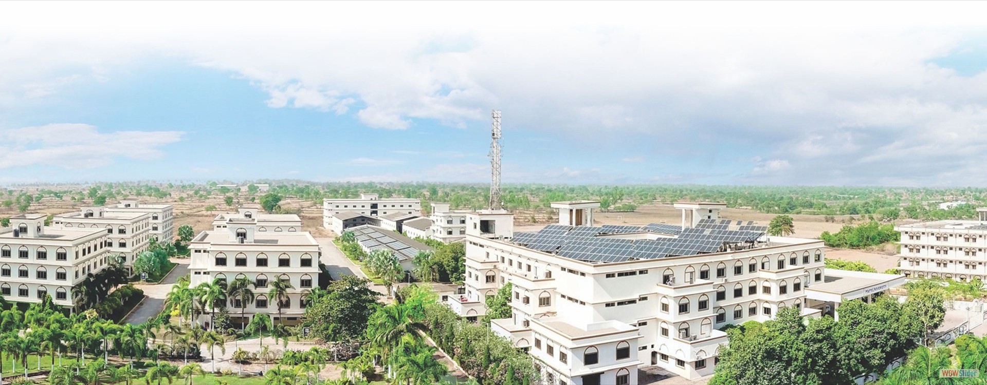 SHUATS University Banner